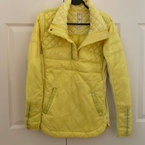 Lululemon down a run pullover jacket